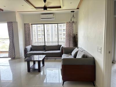 Hall Image of 1600 Sq.ft 4 BHK Apartment / Flat for sale in Swati Parkside, Shela Ahmedabad for Rs. 23000000