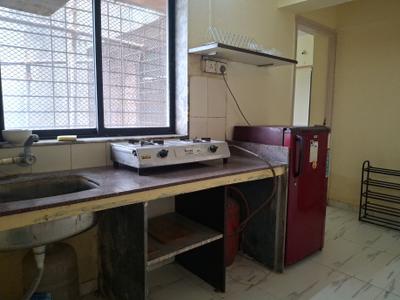 Kitchen Image of 750 Sq.ft 2 BHK Apartment / Flat for sale in Royal Palms Garden View, Goregaon East Mumbai for Rs. 7700000