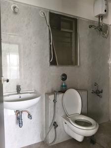 Common Bathroom Image of 700 Sq.ft 2 BHK Apartment / Flat for sale in Puraniks Aldea Anexo, Mahalunge Pune for Rs. 7400000