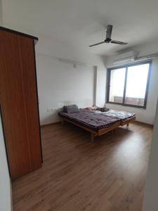 Bedroom Image of 1500 Sq.ft 3 BHK Apartment / Flat for rent in Zaveri Greens, Ghuma Ahmedabad for Rs. 24000