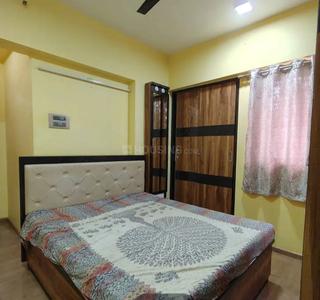 Bedroom Image of 450 Sq.ft 1 BHK Apartment / Flat for sale in Pratik Gardens, Kamothe Navi Mumbai for Rs. 3800000