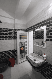 Image of 1121 Sq.ft 3 BHK Builder Floor for rent in Garden Reach, Kolkata for Rs. 30000