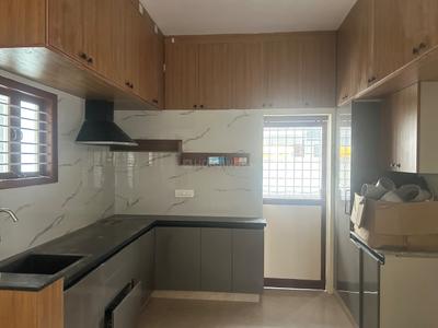 Image of 1500 Sq.ft 3 BHK Builder Floor for rent in Basaveshwara Nagar, Bengaluru for Rs. 40000
