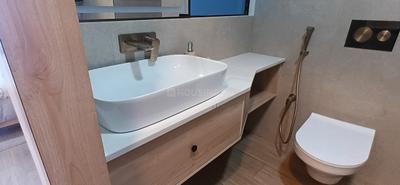Bathroom Image of 550 Sq.ft 1 BHK Apartment / Flat for sale in Charholi Budruk Pune for Rs. 3200000