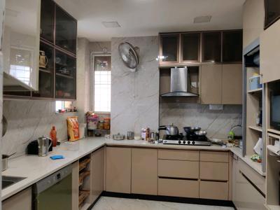 Kitchen One Image of 4800 Sq.ft 6 BHK Apartment / Flat for sale in Eros Rattan Jyoti Apartments, Vaishali Ghaziabad for Rs. 40000000