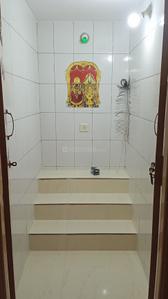 Pooja Room One Image of 900 Sq.ft 2 BHK Independent House for rent in Kudlu Bengaluru for Rs. 20000