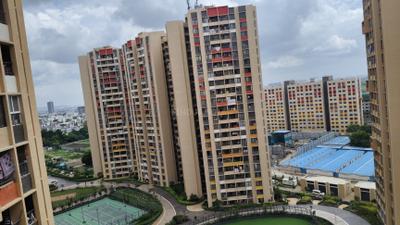 Image of 559 Sq.ft 1 BHK Apartment / Flat for rent in Shapoorji Pallonji Joyville Hadapsar Annexe, Shewalewadi, Pune for Rs. 21000