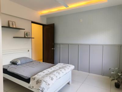 Bedroom Image of 1649 Sq.ft 3 BHK Apartment / Flat for sale in Mittal Elanza, Agrahara Layout Bengaluru for Rs. 16900000