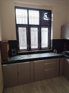 Kitchen Image of 1200 Sq.ft 2.5 BHK Builder Floor for rent in Tagore Nagar Jaipur for Rs. 25000