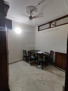 Living Room Image of 950 Sq.ft 2 BHK Builder Floor for rent in Ramesh Nagar New Delhi for Rs. 23000