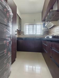 Kitchen Image of 1500 Sq.ft 3 BHK Apartment / Flat for rent in Kaggadasapura Bengaluru for Rs. 50000