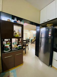 Kitchen Image of 2450 Sq.ft 3 BHK Independent House for rent in Science City Ahmedabad for Rs. 56000