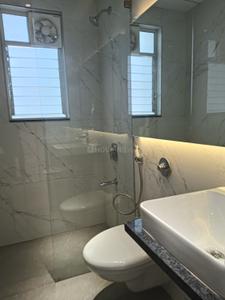 Bathroom Image of 1450 Sq.ft 3 BHK Apartment / Flat for sale in Ganga Ishanya C, Balaji Nagar Pune for Rs. 20500000
