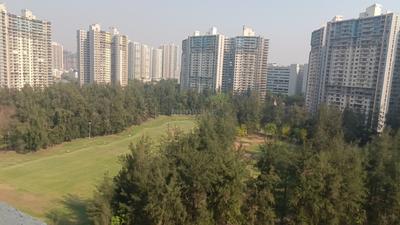 Balcony Image of 1150 Sq.ft 2 BHK Apartment / Flat for sale in Paranjape Blue Ridge, Hinjawadi Pune for Rs. 12850000