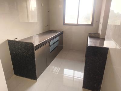Kitchen Image of 760 Sq.ft 2 BHK Apartment / Flat for sale in Decent Life Space 2, Palghar Mumbai for Rs. 4800000