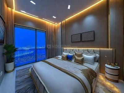 Bedroom Image of 1900 Sq.ft 4 BHK Apartment / Flat for sale in Tejukaya The Edge, Parel Mumbai for Rs. 100000000