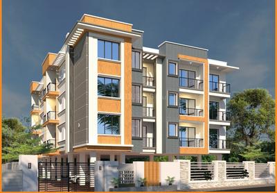 Image of 1370 Sq.ft 3 BHK Apartment / Flat for sale in Mathgharia, Guwahati for Rs. 7250000