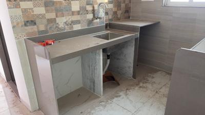 Kitchen Image of 1020 Sq.ft 2 BHK Apartment / Flat for sale in Elite The Crown, Chembur Mumbai for Rs. 22000000