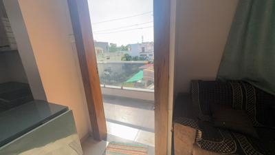 Living Room Image of 800 Sq.ft 1 BHK Apartment / Flat for rent in Mahalakshmi Nagar Indore for Rs. 20000