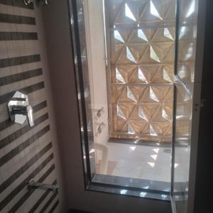 Bathroom Image of 500 Sq.ft 1 BHK Apartment / Flat for rent in Thane West Thane for Rs. 23000