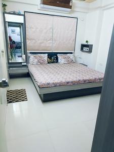 Bedroom Image of 1593 Sq.ft 3 BHK Apartment / Flat for sale in Shivam Priory, Makarba Ahmedabad for Rs. 9600000