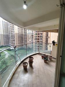 Balcony Image of 1190 Sq.ft 3 BHK Apartment / Flat for sale in Nahar Amrit Shakti, Powai Mumbai for Rs. 35500000