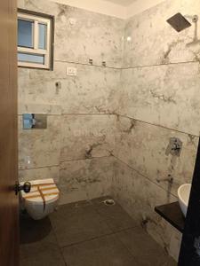 Bathroom Image of 700 Sq.ft 1 BHK Apartment / Flat for sale in Ocean Park, Bagmugaliya Bhopal for Rs. 2400000