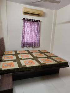 Bedroom Image of 1750 Sq.ft 3 BHK Apartment / Flat for rent in Vashi Navi Mumbai for Rs. 80000