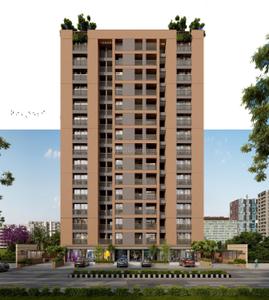 Image of 1485 Sq.ft 2 BHK Apartment / Flat for sale in Harnav Rivera, Zundal, Ahmedabad for Rs. 5500000