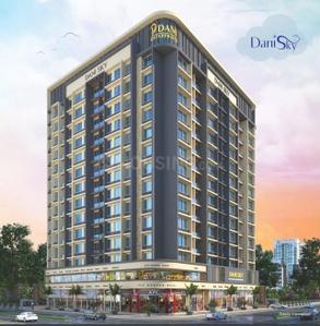 Image of 625 Sq.ft 1 BHK Apartment / Flat for sale in Dani Sky, Pushpak Nagar, Navi Mumbai for Rs. 5000000