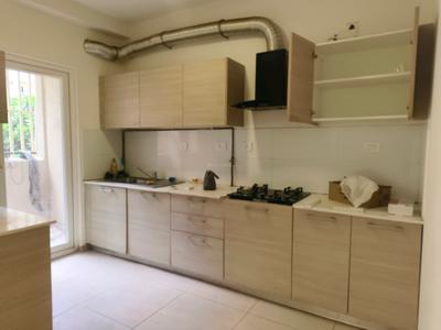 Kitchen Image of 1634 Sq.ft 3 BHK Apartment / Flat for rent in Bhartiya Nikoo Homes Phase 2, Tirumanahalli Bengaluru for Rs. 49000