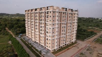 Image of 905 Sq.ft 2 BHK Apartment / Flat for sale in Modi Serene Park, Ghatkesar, Secunderabad for Rs. 4321375