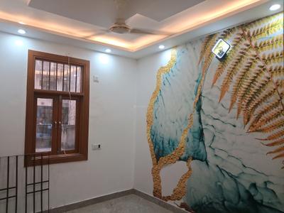 Bedroom Image of 600 Sq.ft 2 BHK Builder Floor for sale in Dwarka Mor New Delhi for Rs. 4600000