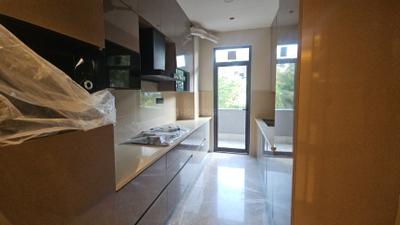 Kitchen Image of 1728 Sq.ft 3 BHK Builder Floor for sale in Malibu Town Floors, Sector 47 Gurgaon for Rs. 31500000