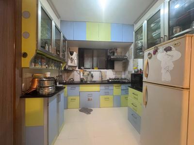 Kitchen Image of 890 Sq.ft 2 BHK Apartment / Flat for sale in Swaraj Homes Shivsagar City Phase 2, Anand Nagar, Sinhagad Road Pune for Rs. 13500000