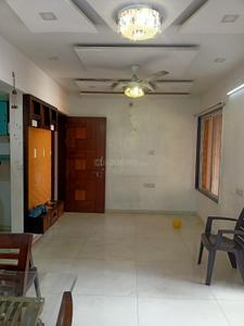 Hall Image of 980 Sq.ft 2 BHK Apartment / Flat for rent in GK Silverland Residency, Ravet Pune for Rs. 25000