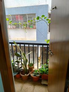 Balcony Image of 1225 Sq.ft 3 BHK Apartment / Flat for sale in Kamakshipalya Bengaluru for Rs. 16500000