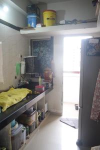 Kitchen Image of 873 Sq.ft 2 BHK Apartment / Flat for sale in Keshavpriya Sahaj Greens, Ramol Ahmedabad for Rs. 2200000
