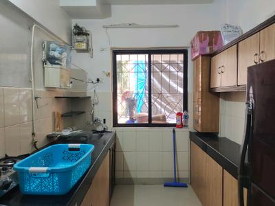 Kitchen Image of 975 Sq.ft 2 BHK Apartment / Flat for sale in Atul Blue Oasis, Kandivali West Mumbai for Rs. 13000000