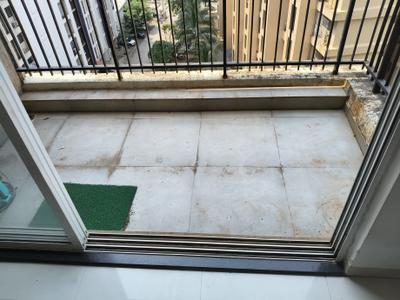 Balcony Image of 1050 Sq.ft 2 BHK Apartment / Flat for sale in Puraniks Home Town, Kasarvadavali Thane for Rs. 11000000