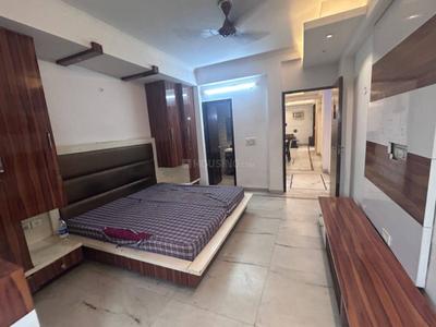 Bedroom Image of 1800 Sq.ft 3 BHK Apartment / Flat for rent in Balaji CGHS, Sector 3 Dwarka New Delhi for Rs. 47000