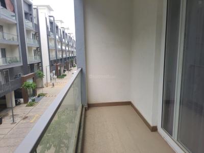 Bedroom One Image of 1494 Sq.ft 3.5 BHK Builder Floor for sale in Smartworld Gems, Sector 89 Gurgaon for Rs. 16500000