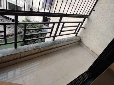 Balcony Image of 550 Sq.ft 1 BHK Apartment / Flat for sale in Kashele Thane for Rs. 2650000