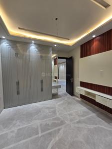 Bedroom Image of 1440 Sq.ft 3 BHK Builder Floor for rent in Rajouri Garden New Delhi for Rs. 55000