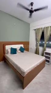 Bedroom Image of 750 Sq.ft 1 BHK Apartment / Flat for rent in Mahadevapura Bengaluru for Rs. 31999