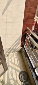 Balcony Image of 800 Sq.ft 2 BHK Builder Floor for rent in New Ashok Nagar New Delhi for Rs. 25000