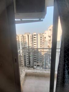 Balcony Image of 585 Sq.ft 1 BHK Apartment / Flat for rent in Aditya Urban Homes, Bamheta Village Ghaziabad for Rs. 16000