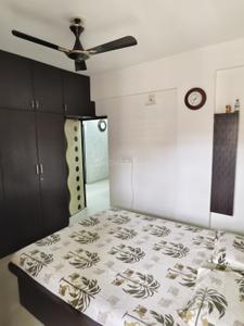 Bedroom Image of 1170 Sq.ft 2 BHK Apartment / Flat for sale in ICB Flora O Block, Gota Ahmedabad for Rs. 6500000