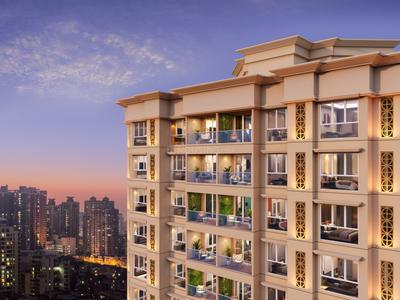 Image of 700 Sq.ft 2 BHK Apartment / Flat for sale in Shreem Shree Krishna D And E, Powai, Mumbai for Rs. 18500000