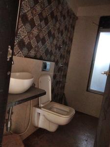 Common Bathroom Image of 1200 Sq.ft 3 BHK Apartment / Flat for sale in Panvel Navi Mumbai for Rs. 10400000